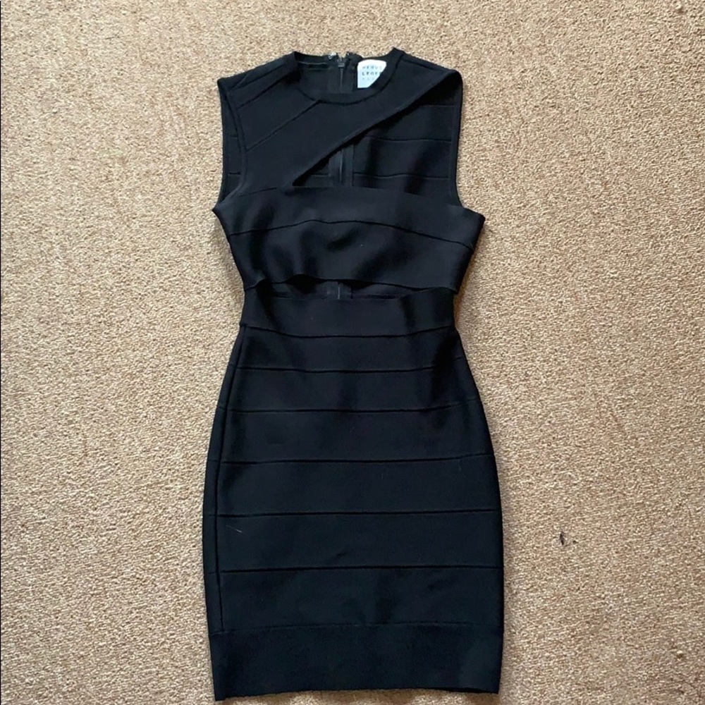 Herve Leger cocktail dress